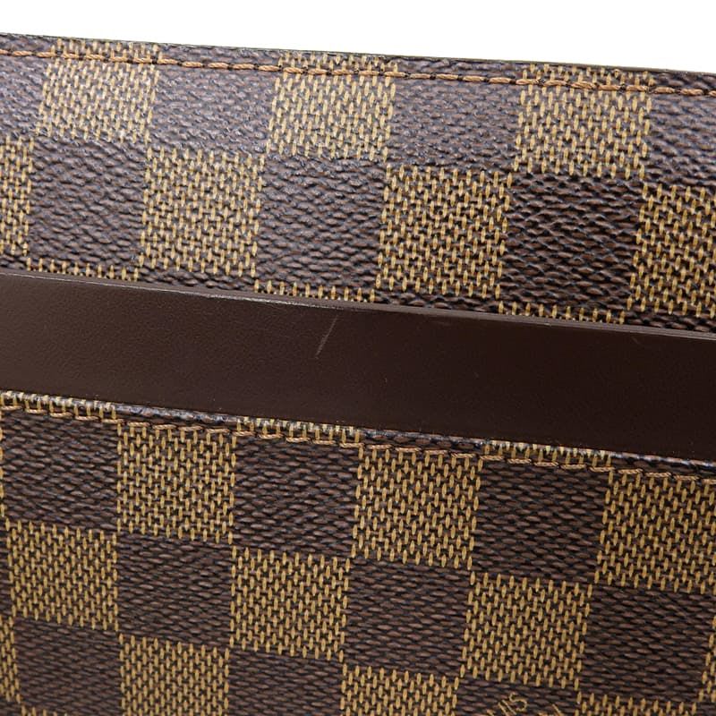 Louis Vuitton Damier Saint Clutch Bag — view 4