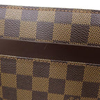 Louis Vuitton Damier Saint Clutch Bag — view 4