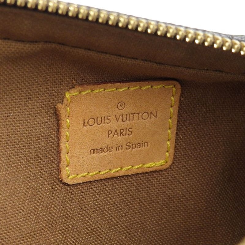 Louis Vuitton Monogram Geronimos Body Bag — view 8
