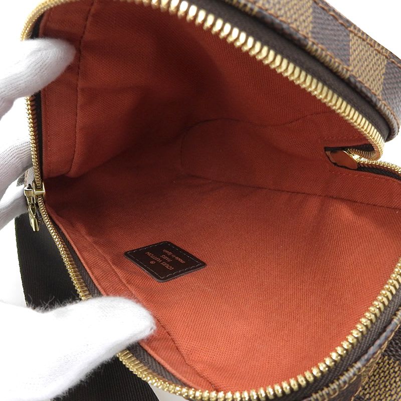 Louis Vuitton Damier Geronimos Body Bag — view 7