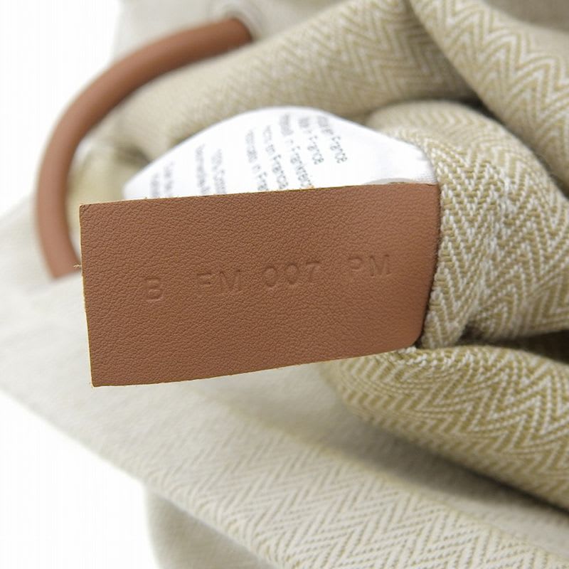 Hermes Aline Tote Cotton Transfer Bag — view 5