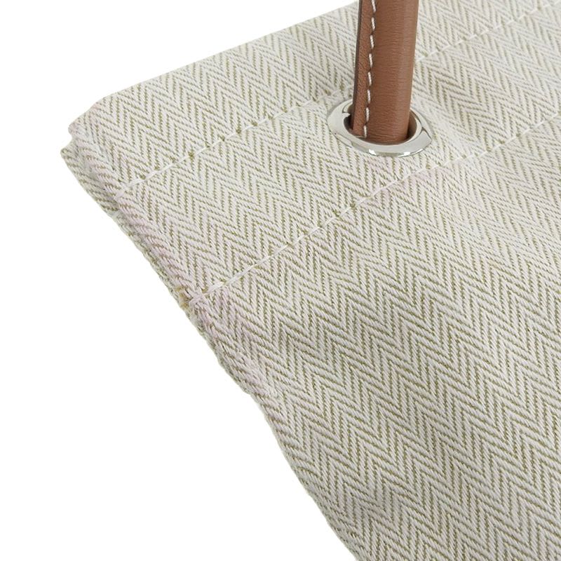 Hermes Aline Tote Cotton Transfer Bag — view 4