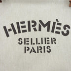 Hermes Aline Tote Cotton Transfer Bag — view 7