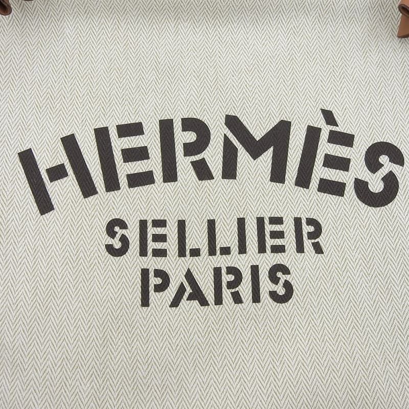 Hermes Aline Tote Cotton Transfer Bag — view 7