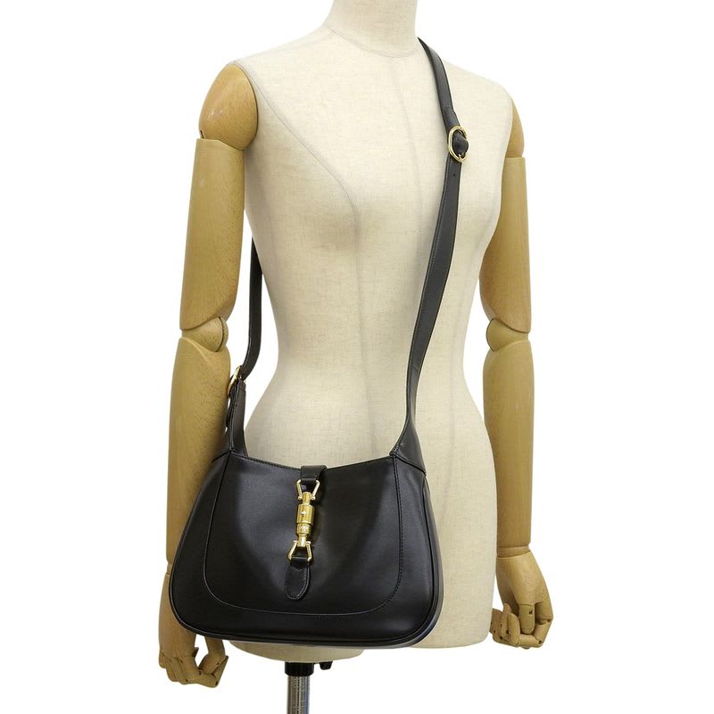 Gucci Jackie Shoulder Black Bag — view 8