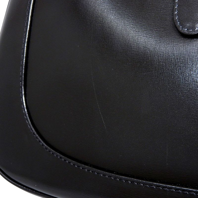 Gucci Jackie Shoulder Black Bag — view 5