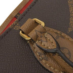 Louis Vuitton Monogram Reverse On The Go GM Tote Bag — view 4