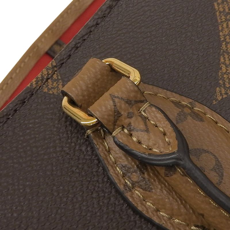 Louis Vuitton Monogram Reverse On The Go GM Tote Bag — view 4