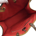 Louis Vuitton Monogram Reverse On The Go GM Tote Bag — view 7