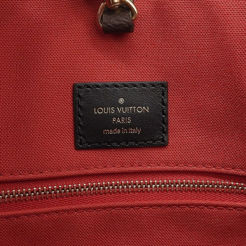 Louis Vuitton Monogram Reverse On The Go GM Tote Bag — view 8