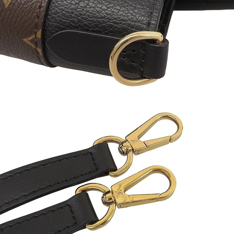 Louis Vuitton Monogram On My Side PM Shoulder Bag — view 5