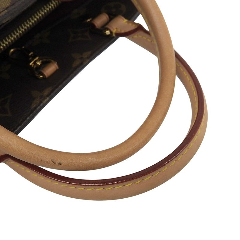 Louis Vuitton Monogram Montaigne BB Shoulder Bag — view 4