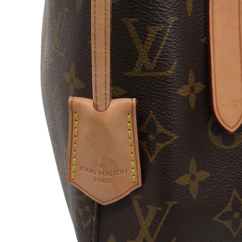 Louis Vuitton Monogram Montaigne BB Shoulder Bag — view 6
