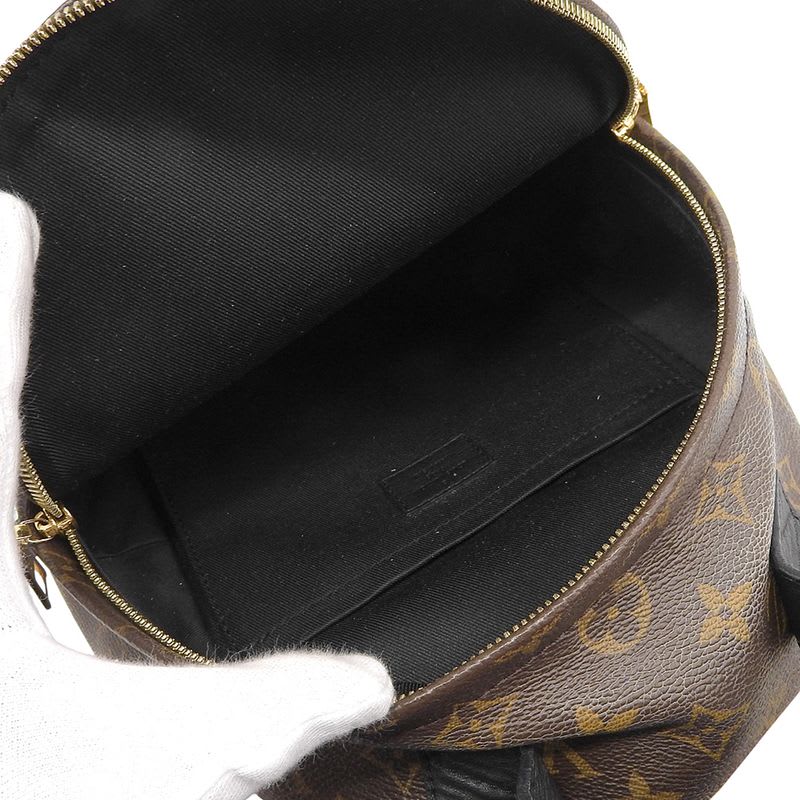 Louis Vuitton Monogram Palm Springs Backpack Rucksack Daypack — view 7