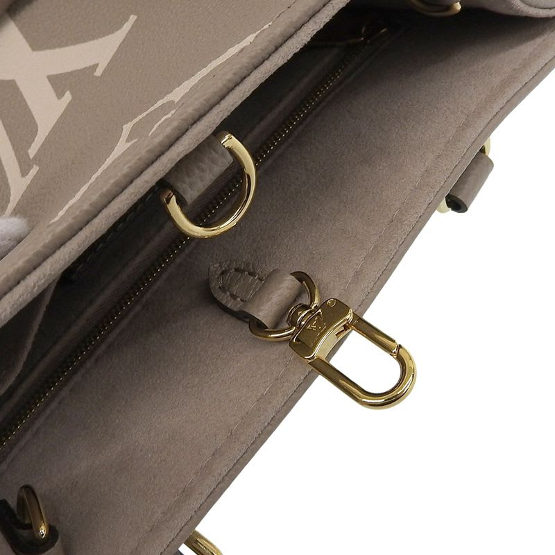 Louis Vuitton Monogram Empreinte On The Go PM Shoulder Bag — view 6