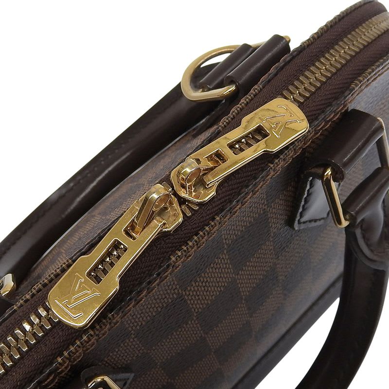 Louis Vuitton Damier Alma BB Shoulder Bag — view 5