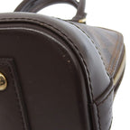 Louis Vuitton Damier Alma BB Shoulder Bag — view 3