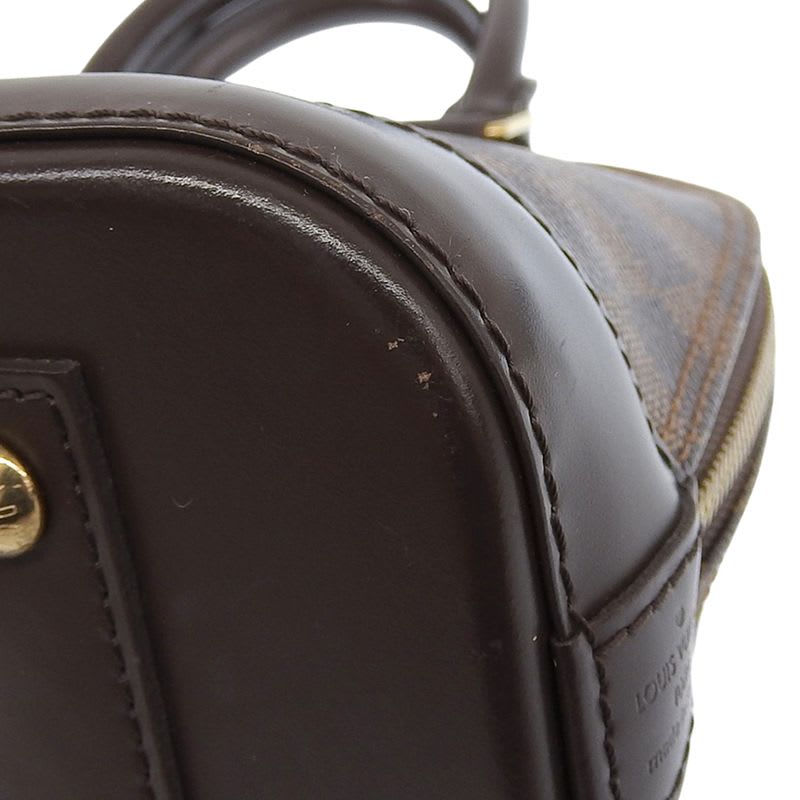Louis Vuitton Damier Alma BB Shoulder Bag — view 3