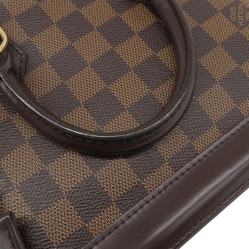 Louis Vuitton Damier Alma BB Shoulder Bag — view 4