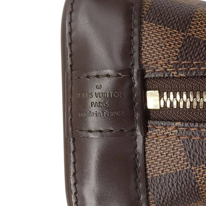 Louis Vuitton Damier Alma BB Shoulder Bag — view 8
