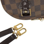 Louis Vuitton Damier Alma BB Shoulder Bag — view 7