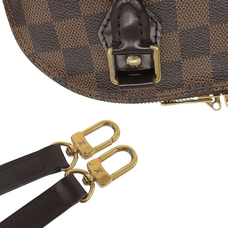 Louis Vuitton Damier Alma BB Shoulder Bag — view 7