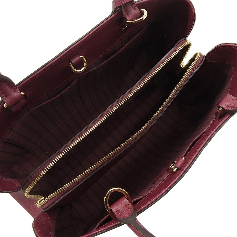 Louis Vuitton Monogram Empreinte Montaigne MM Shoulder Bag — view 7