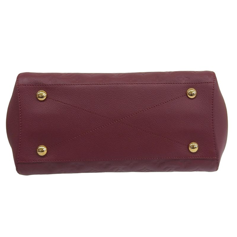 Louis Vuitton Monogram Empreinte Montaigne MM Shoulder Bag — view 3