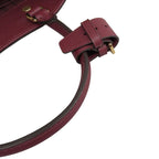 Louis Vuitton Monogram Empreinte Montaigne MM Shoulder Bag — view 5