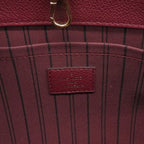 Louis Vuitton Monogram Empreinte Montaigne MM Shoulder Bag — view 8