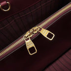 Louis Vuitton Monogram Empreinte Montaigne MM Shoulder Bag — view 6