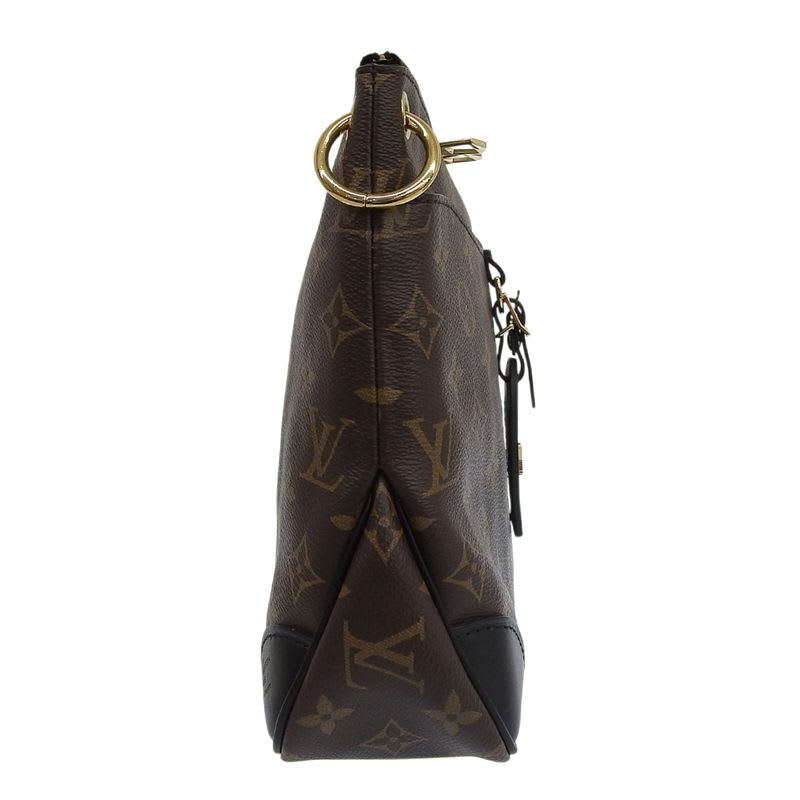 Louis Vuitton Monogram Odeon NM PM Shoulder Bag — view 4