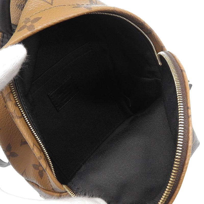 Louis Vuitton Monogram Reverse Palm Springs Mini Backpack Daypack — view 7