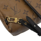 Louis Vuitton Monogram Reverse Palm Springs Mini Backpack Daypack — view 5