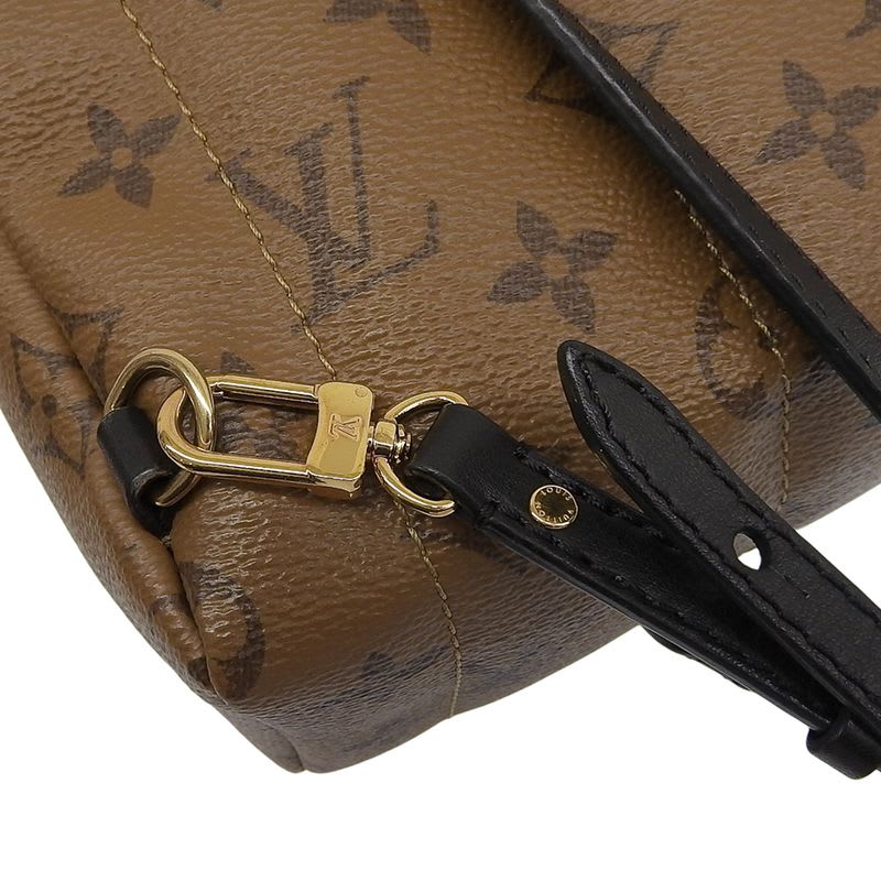 Louis Vuitton Monogram Reverse Palm Springs Mini Backpack Daypack — view 5