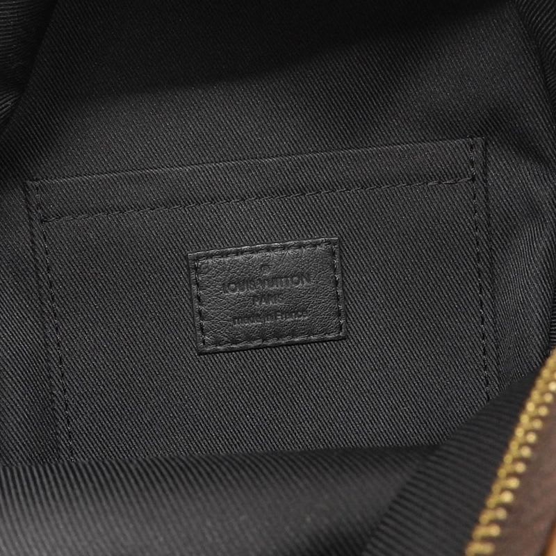 Louis Vuitton Monogram Reverse Palm Springs Mini Backpack Daypack — view 8