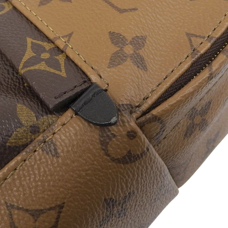 Louis Vuitton Monogram Reverse Palm Springs Mini Backpack Daypack — view 6