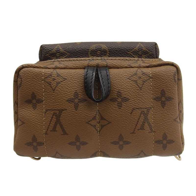 Louis Vuitton Monogram Reverse Palm Springs Mini Backpack Daypack — view 3