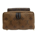 Louis Vuitton Monogram Reverse Palm Springs Mini Backpack Daypack — view 3