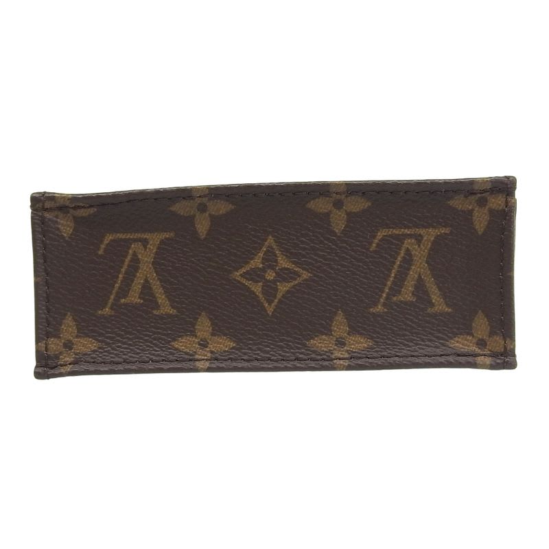 Louis Vuitton Monogram Petite Sac Plat Shoulder Bag — view 3