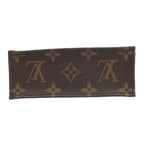 Louis Vuitton Monogram Petite Sac Plat Shoulder Bag — view 3