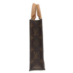 Louis Vuitton Monogram Petite Sac Plat Shoulder Bag — view 4