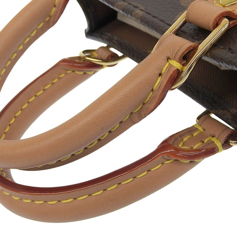 Louis Vuitton Monogram Petite Sac Plat Shoulder Bag — view 5
