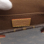 Louis Vuitton Monogram Petite Sac Plat Shoulder Bag — view 8