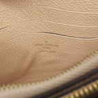 Louis Vuitton Monogram Empreinte Pochette Double Zip Shoulder Bag — view 8