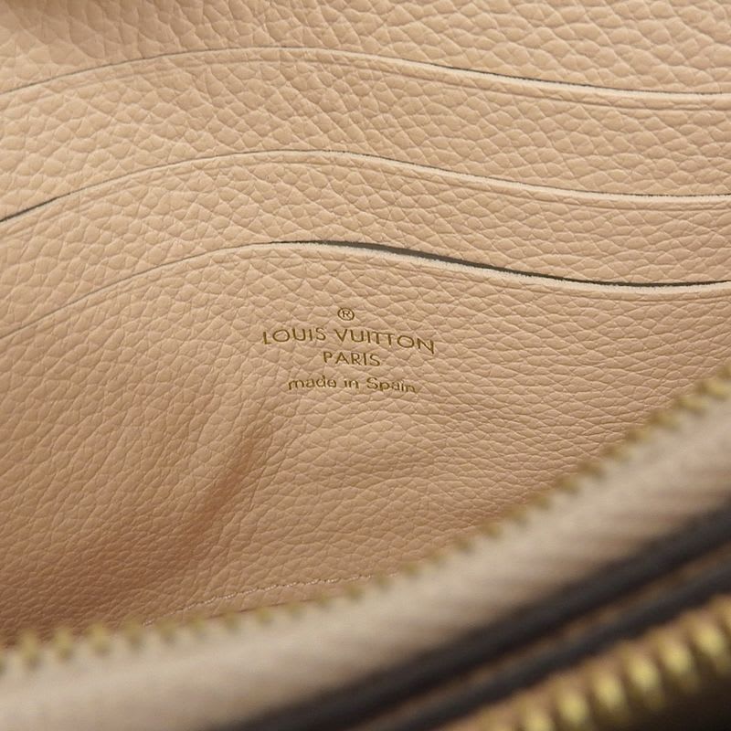 Louis Vuitton Monogram Empreinte Pochette Double Zip Shoulder Bag — view 8