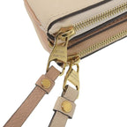 Louis Vuitton Monogram Empreinte Pochette Double Zip Shoulder Bag — view 4
