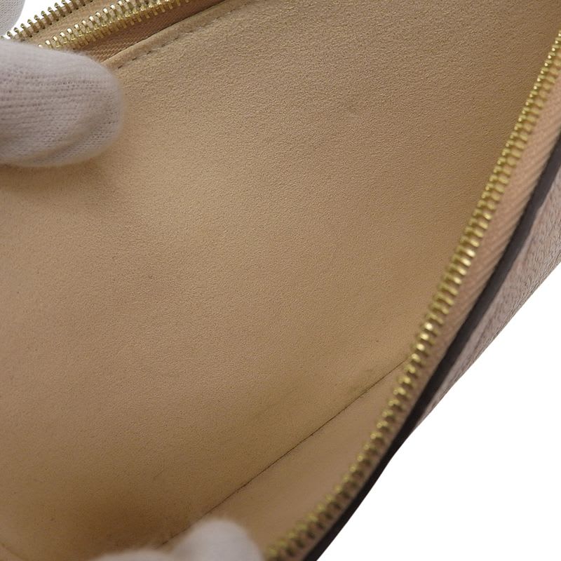 Louis Vuitton Monogram Empreinte Pochette Double Zip Shoulder Bag — view 6