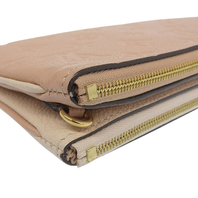 Louis Vuitton Monogram Empreinte Pochette Double Zip Shoulder Bag — view 5