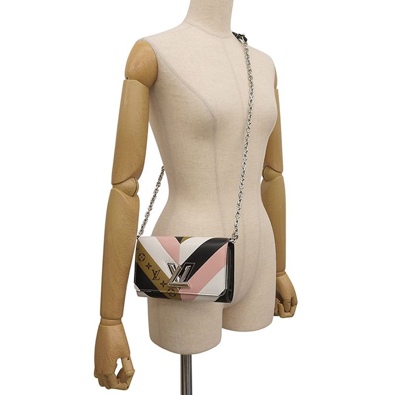 Louis Vuitton Epi Portefeuille Twist Shoulder Bag — view 7